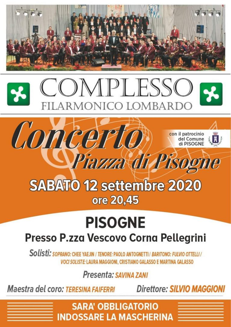 CONCERTO PIAZZA DI PISOGNE