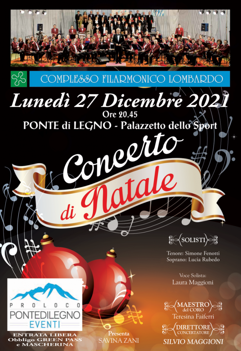 CONCERTO PONTE DI LEGNO